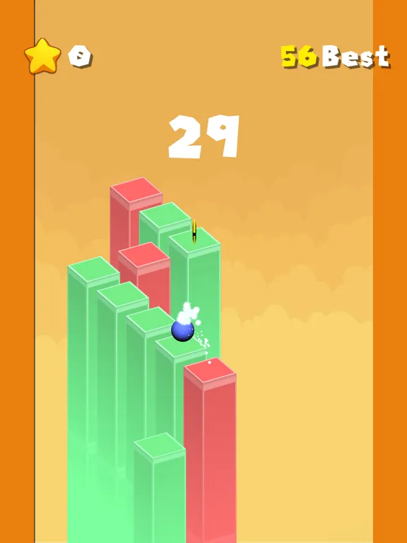 Jump Ball Endless 3D iPad  স্ক্রিনশট