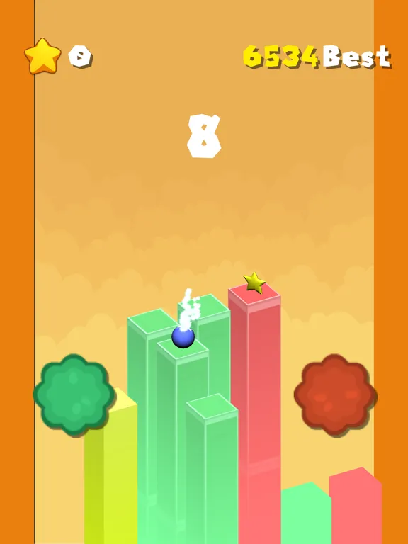 Jump Ball Endless 3D iPad  স্ক্রিনশট