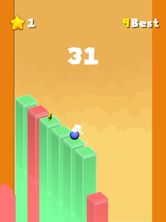 Jump Ball Endless 3D iPad  স্ক্রিনশট