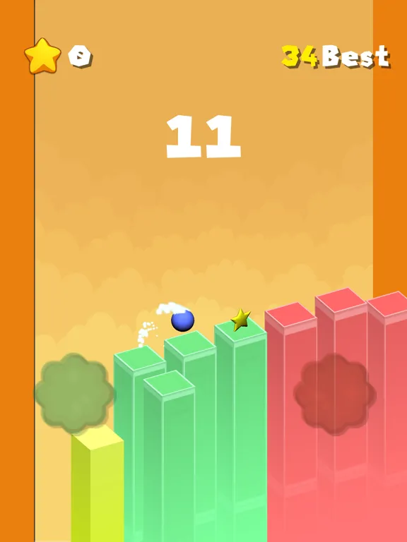 Jump Ball Endless 3D iPad  স্ক্রিনশট