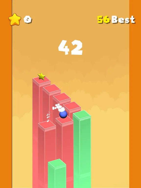 Jump Ball Endless 3D iPad  স্ক্রিনশট