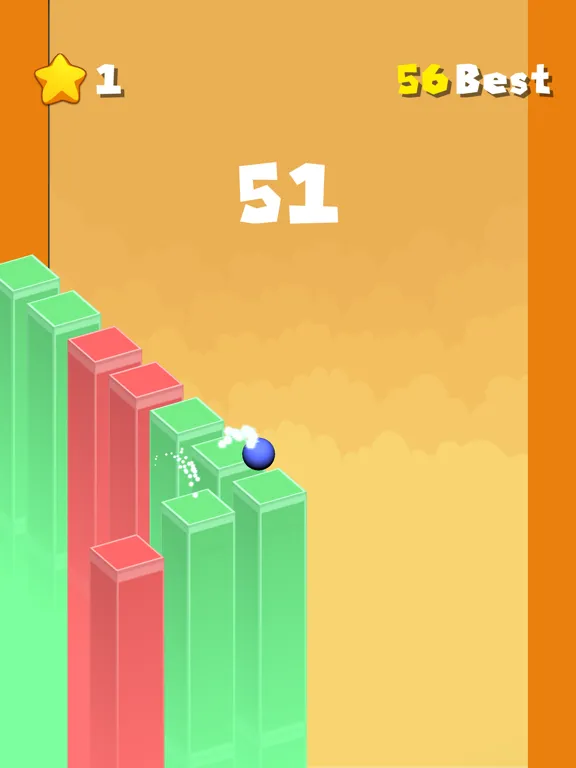 Jump Ball Endless 3D iPad  স্ক্রিনশট