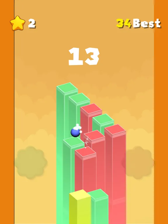 Jump Ball Endless 3D iPad  স্ক্রিনশট