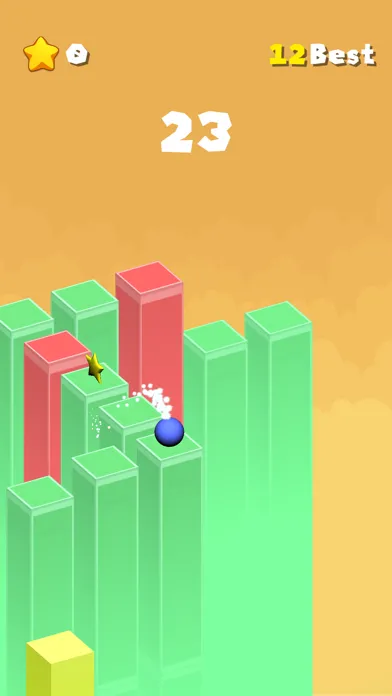Jump Ball Endless 3D স্ক্রিনশট