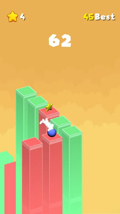 Jump Ball Endless 3D স্ক্রিনশট