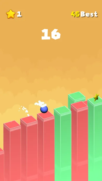 Jump Ball Endless 3D স্ক্রিনশট
