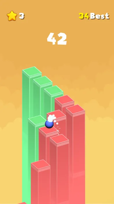 Jump Ball Endless 3D স্ক্রিনশট