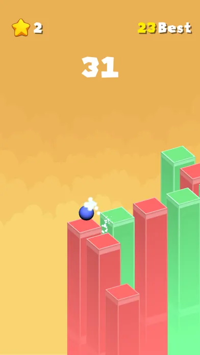 Jump Ball Endless 3D স্ক্রিনশট
