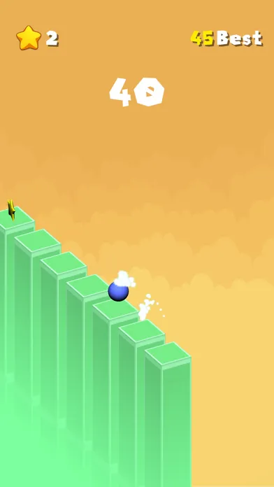 Jump Ball Endless 3D স্ক্রিনশট