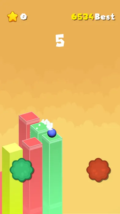 Jump Ball Endless 3D স্ক্রিনশট