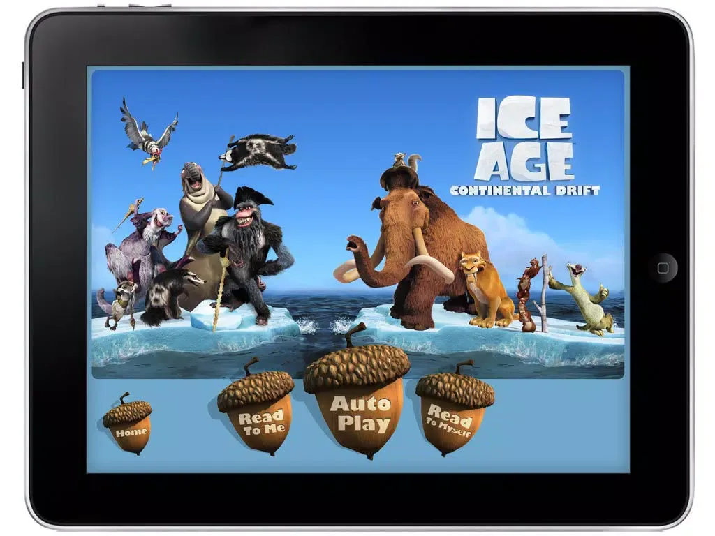 Capturas de pantalla de Ice Age Movie Storybook Collection iPad 