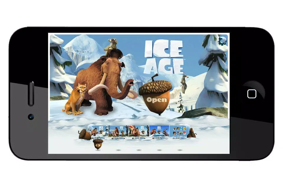 Capturas de pantalla de Ice Age Movie Storybook Collection