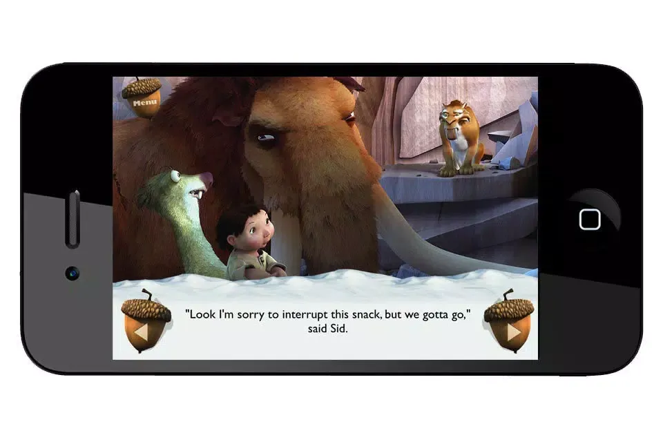 Capturas de pantalla de Ice Age Movie Storybook Collection