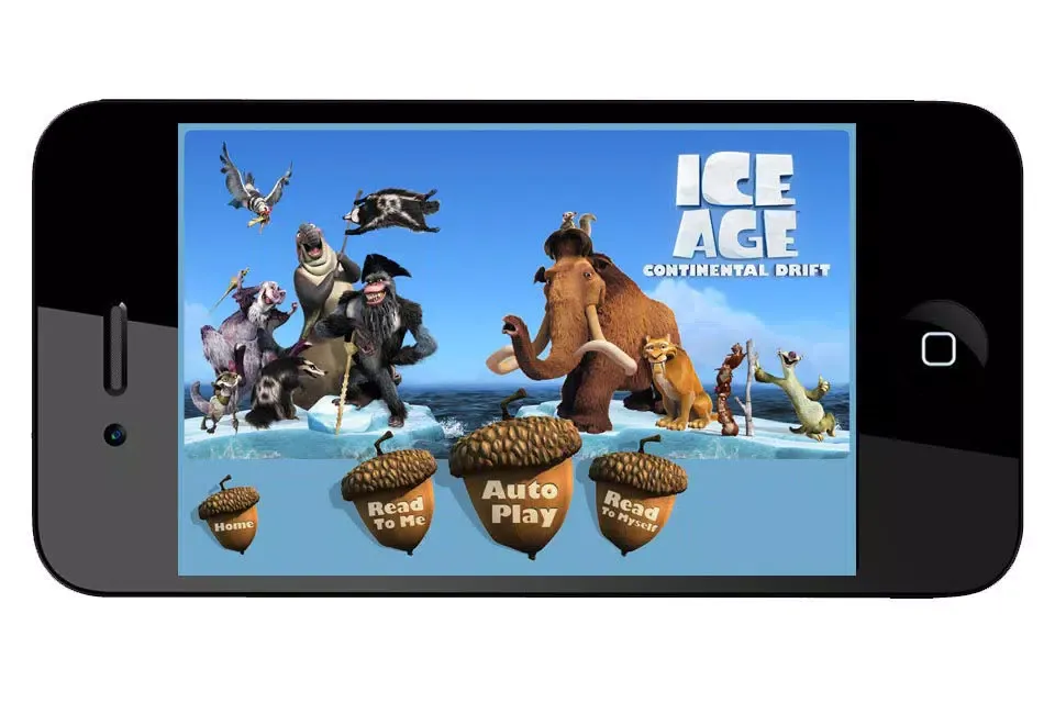 Capturas de pantalla de Ice Age Movie Storybook Collection