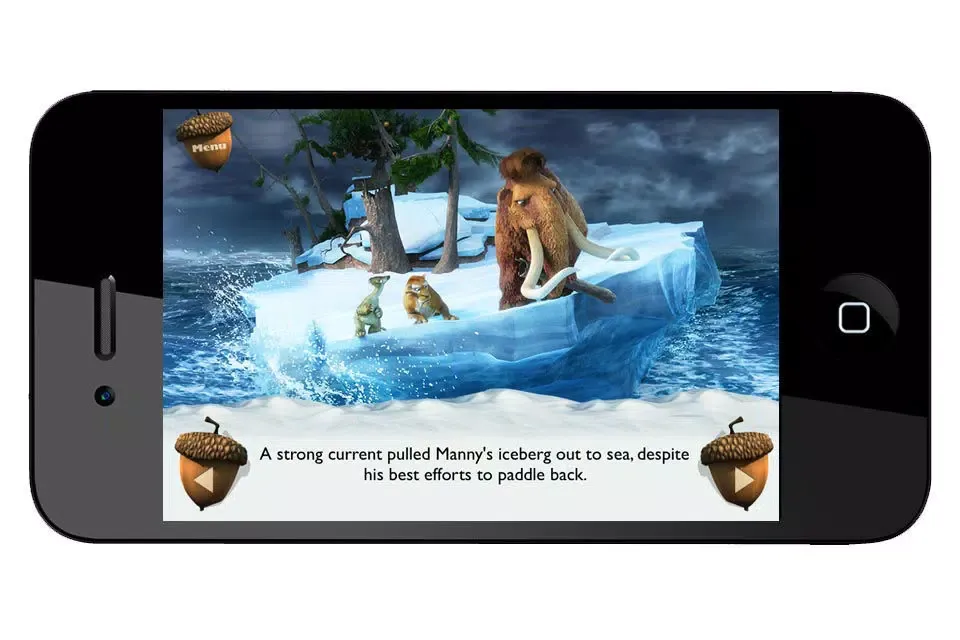 Capturas de pantalla de Ice Age Movie Storybook Collection