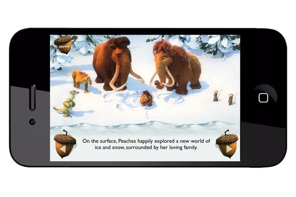 Capturas de pantalla de Ice Age Movie Storybook Collection