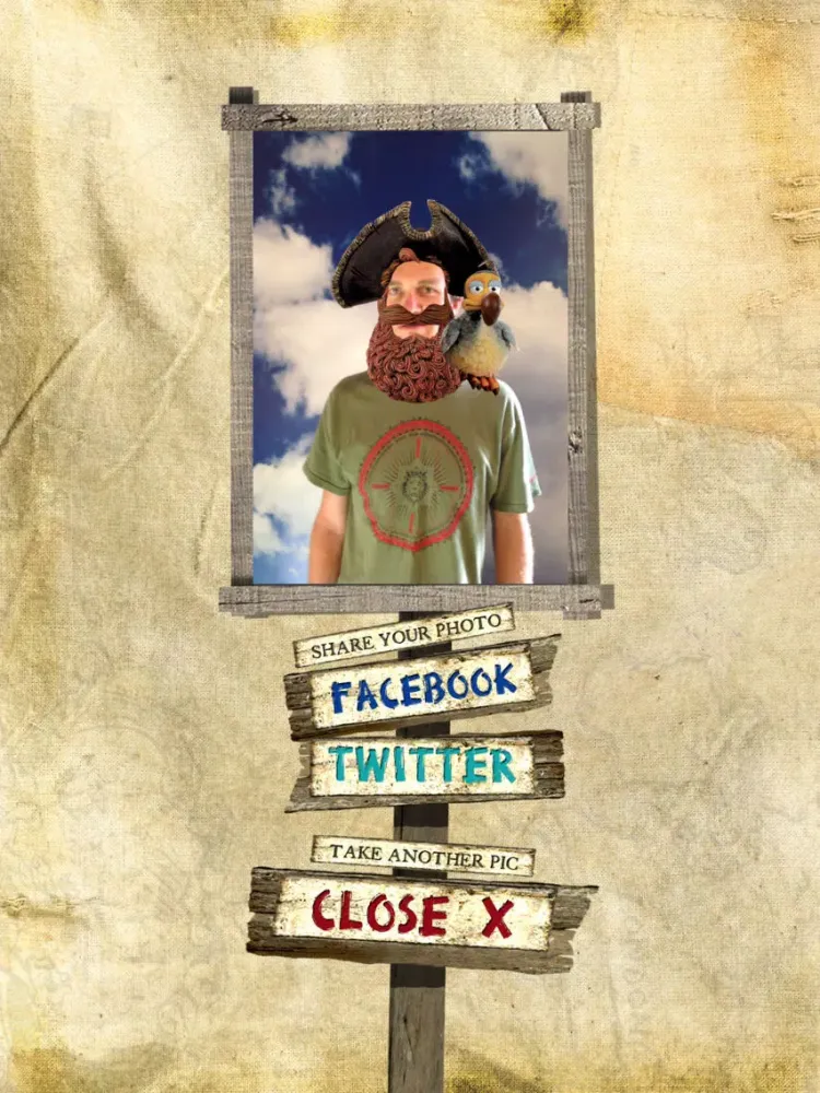 Screenshot di Piratize Yourself iPad 