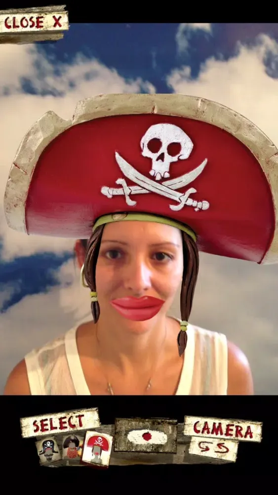 Screenshot di Piratize Yourself