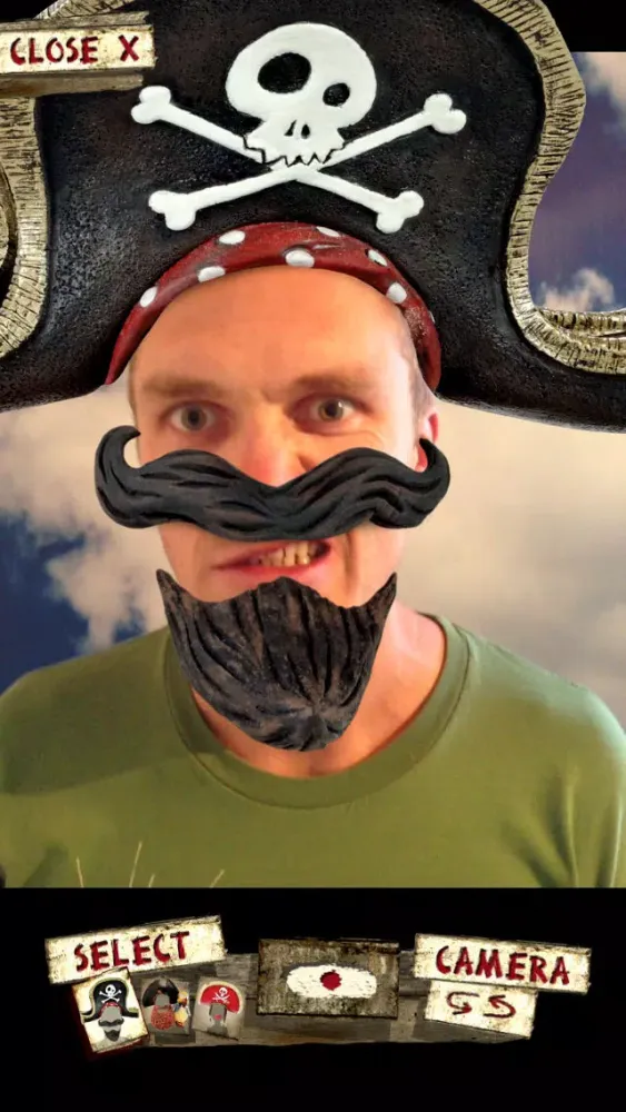 Screenshot di Piratize Yourself