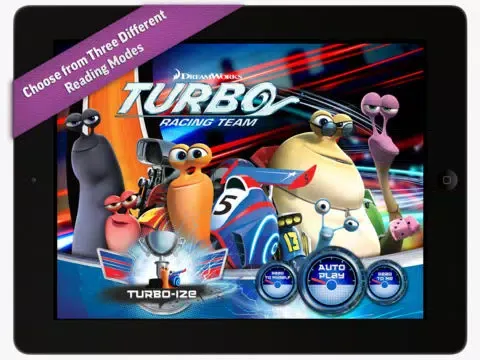 iStoryTime - Turbo Movie Storybook Deluxe iPad  स्क्रीनशॉट