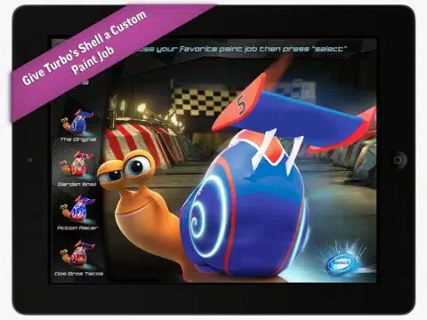 iStoryTime - Turbo Movie Storybook Deluxe iPad  स्क्रीनशॉट