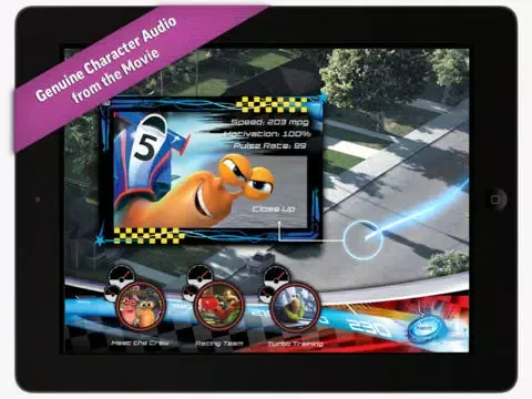 iStoryTime - Turbo Movie Storybook Deluxe iPad  स्क्रीनशॉट