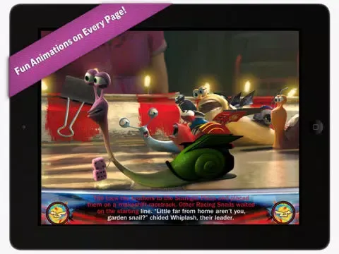 iStoryTime - Turbo Movie Storybook Deluxe iPad  स्क्रीनशॉट