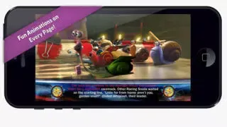 iStoryTime - Turbo Movie Storybook Deluxe स्क्रीनशॉट