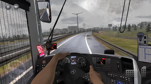 ภาพหน้าจอของ Bus Simulator : Ultimate
