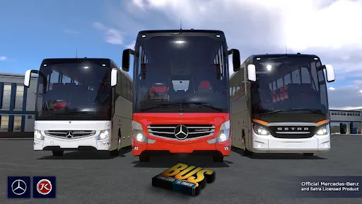ภาพหน้าจอของ Bus Simulator : Ultimate