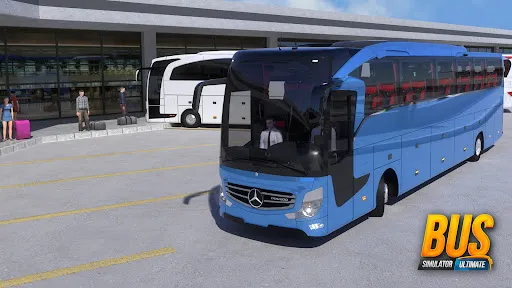 ภาพหน้าจอของ Bus Simulator : Ultimate