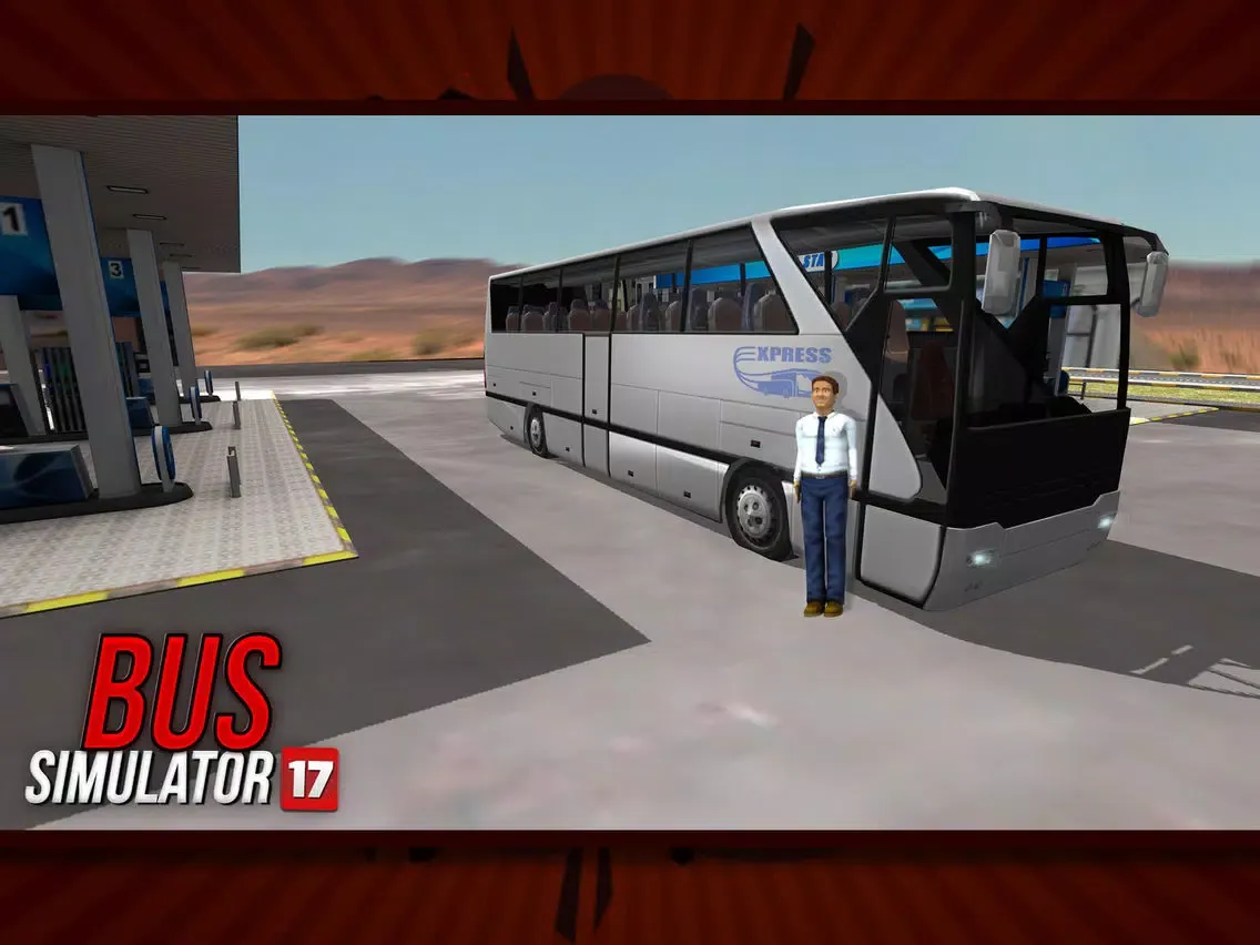 Captures d'écran de Bus Simulator 2017 * iPad 