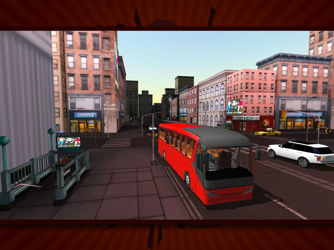 Captures d'écran de Bus Simulator 2017 * iPad 