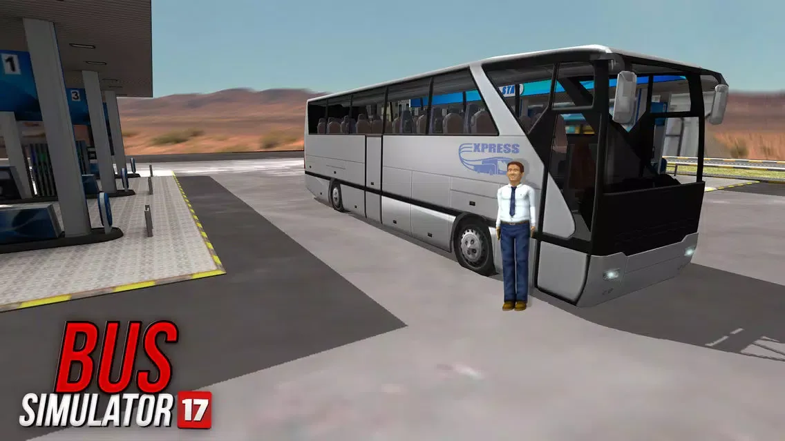 Captures d'écran de Bus Simulator 2017 *