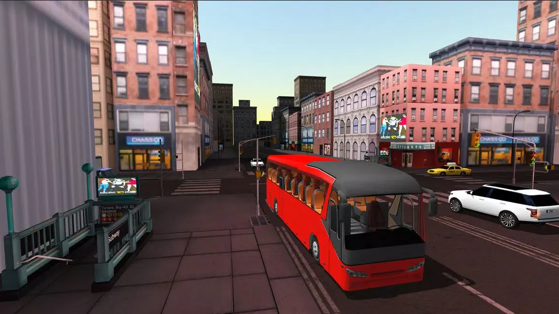 Captures d'écran de Bus Simulator 2017 *