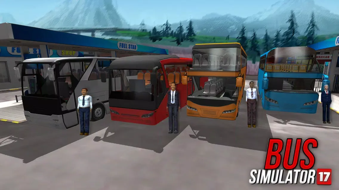Captures d'écran de Bus Simulator 2017 *