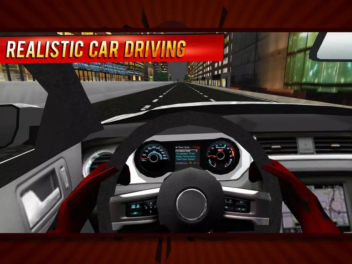 Car Driving 3D iPad  Screenshots