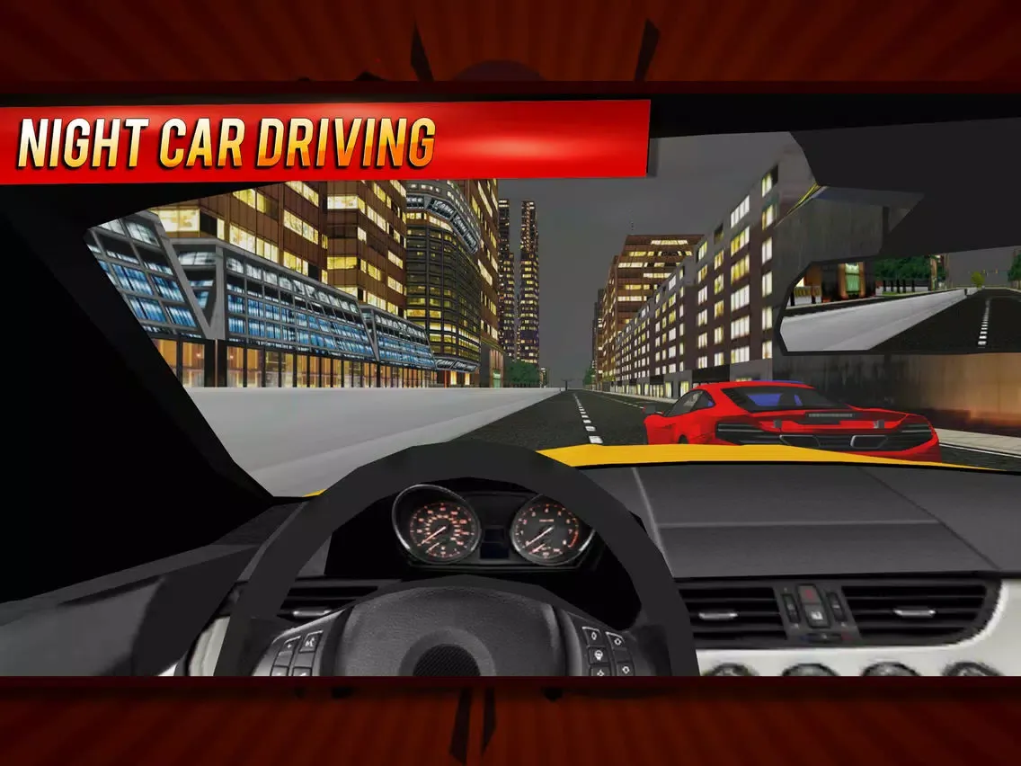 Car Driving 3D iPad  Screenshots