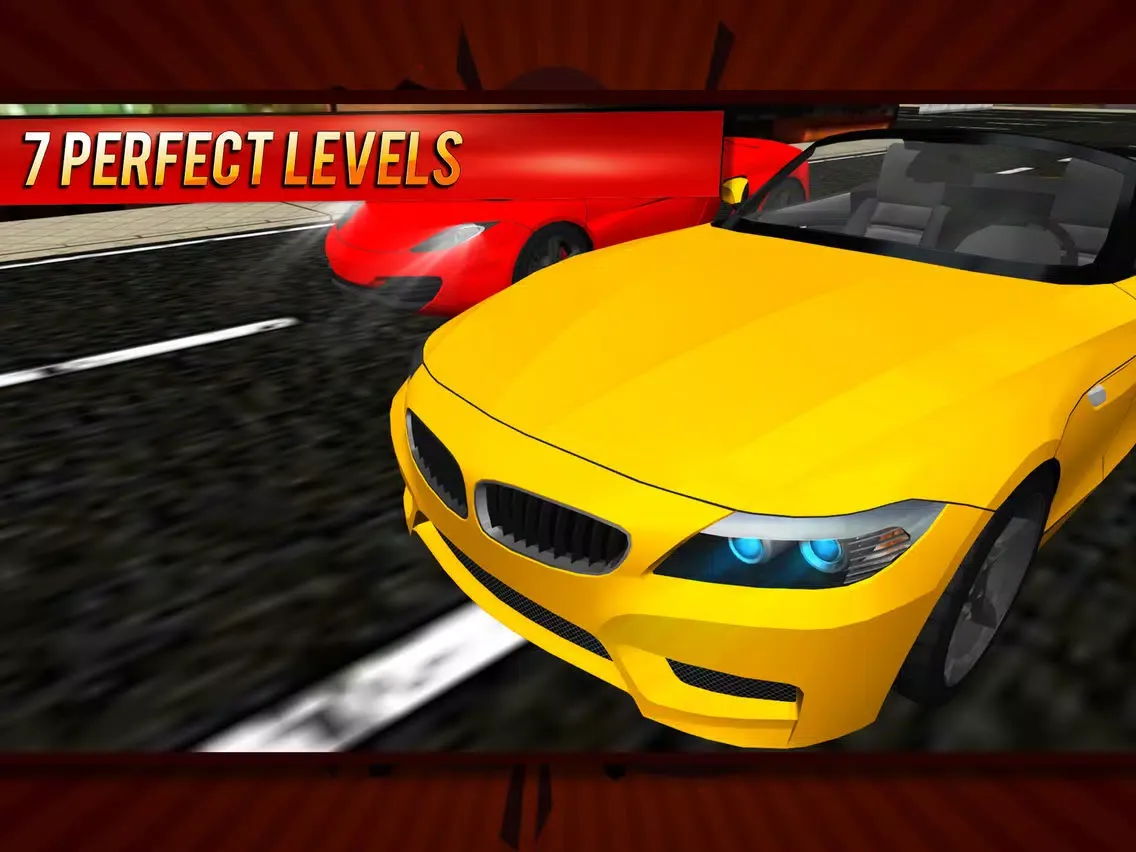 Car Driving 3D iPad  Screenshots