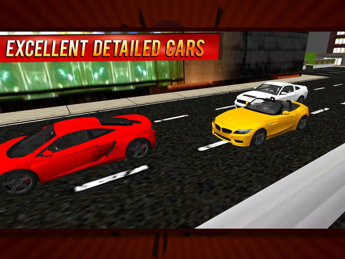 Car Driving 3D iPad  Screenshots