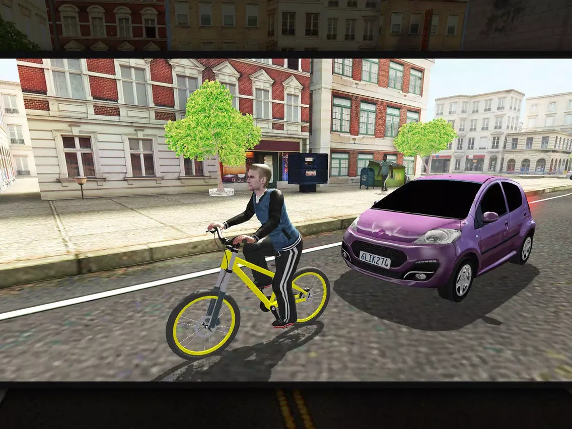 Screenshot di City Bike Rider iPad 
