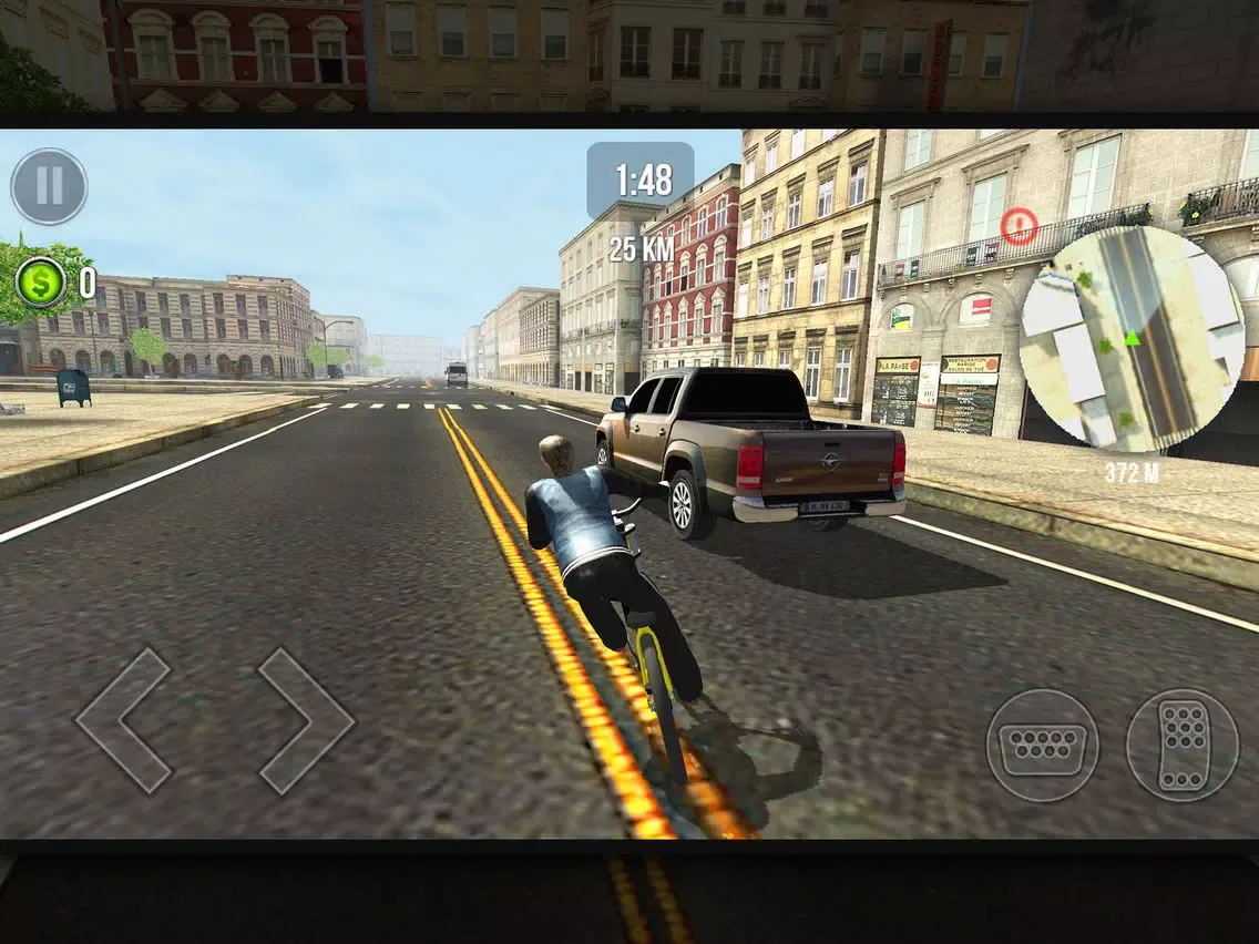 Screenshot di City Bike Rider iPad 