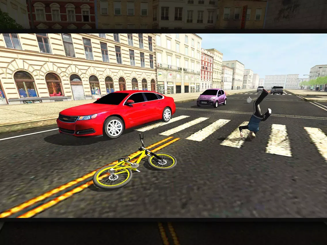 Screenshot di City Bike Rider iPad 