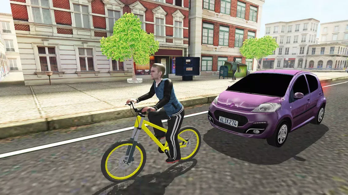 Screenshot di City Bike Rider