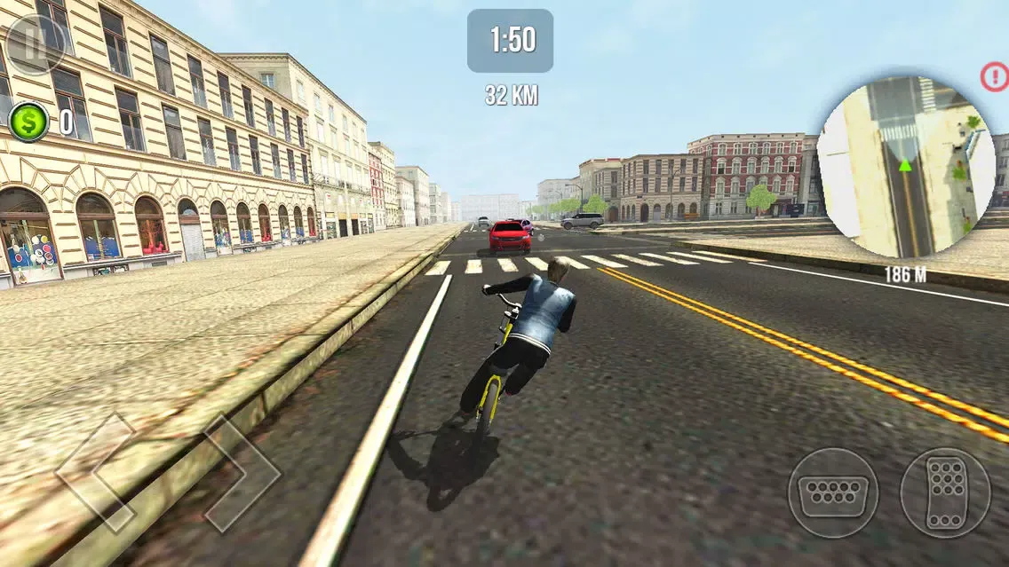 Screenshot di City Bike Rider