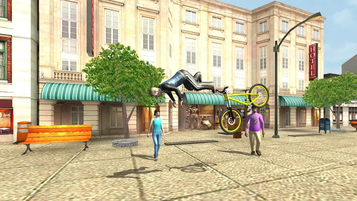 Screenshot di City Bike Rider