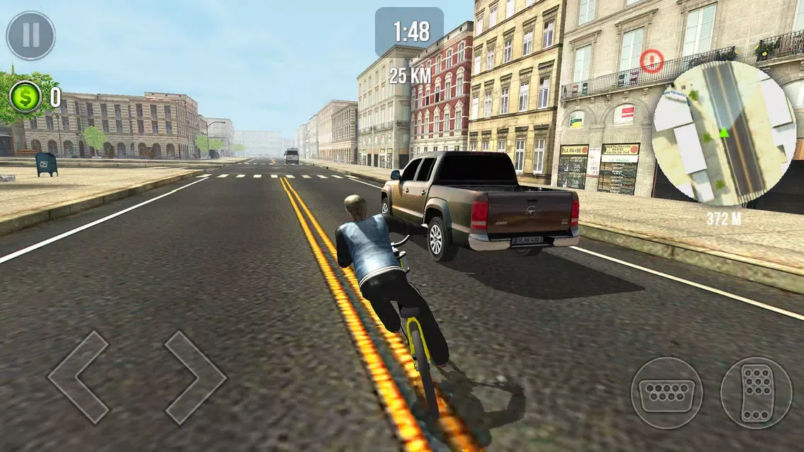 Screenshot di City Bike Rider