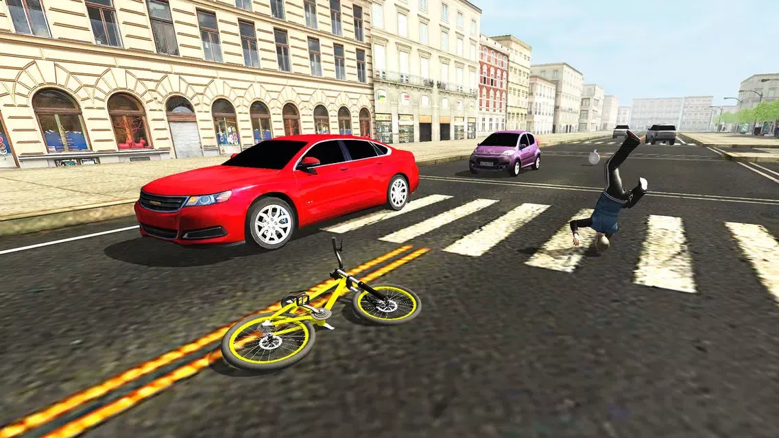 Screenshot di City Bike Rider