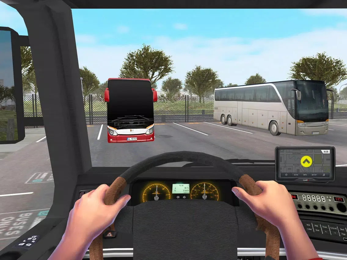 Coach Bus Simulator 2017 * iPad  스크린샷