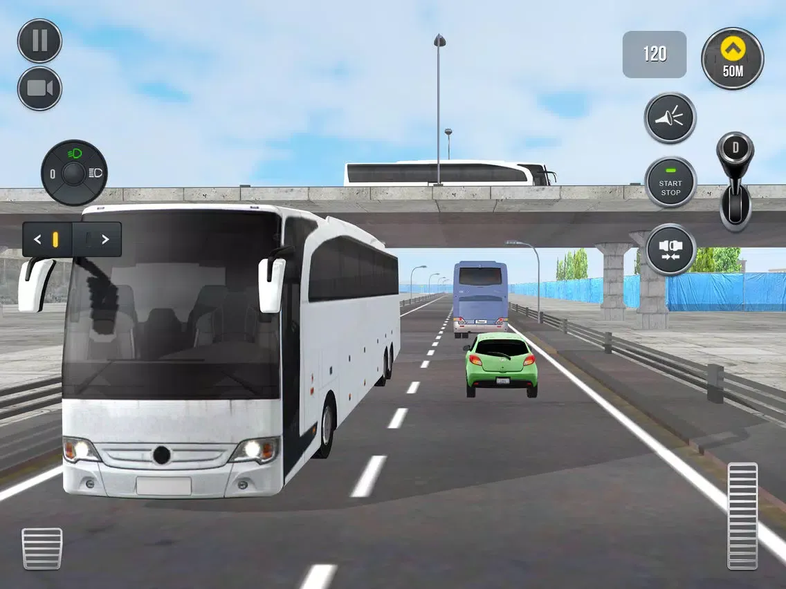 Coach Bus Simulator 2017 * iPad  스크린샷
